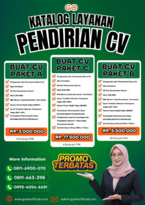 Pembuatan CV Murah Di Graha Official
