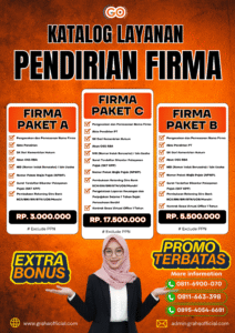 Pembuatan FIRMA Murah Di Graha Official